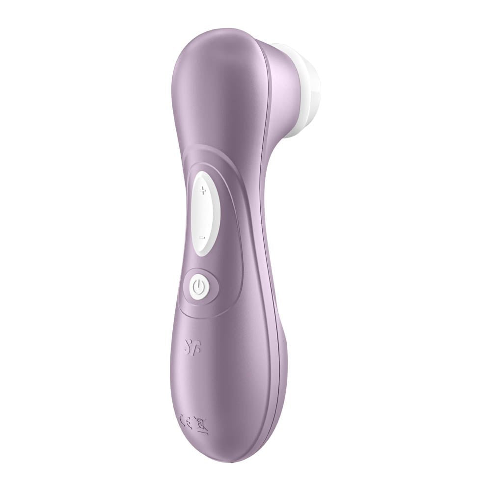 Satisfyer Pro 2 - Stimulator clitoris, mov - detaliu 4