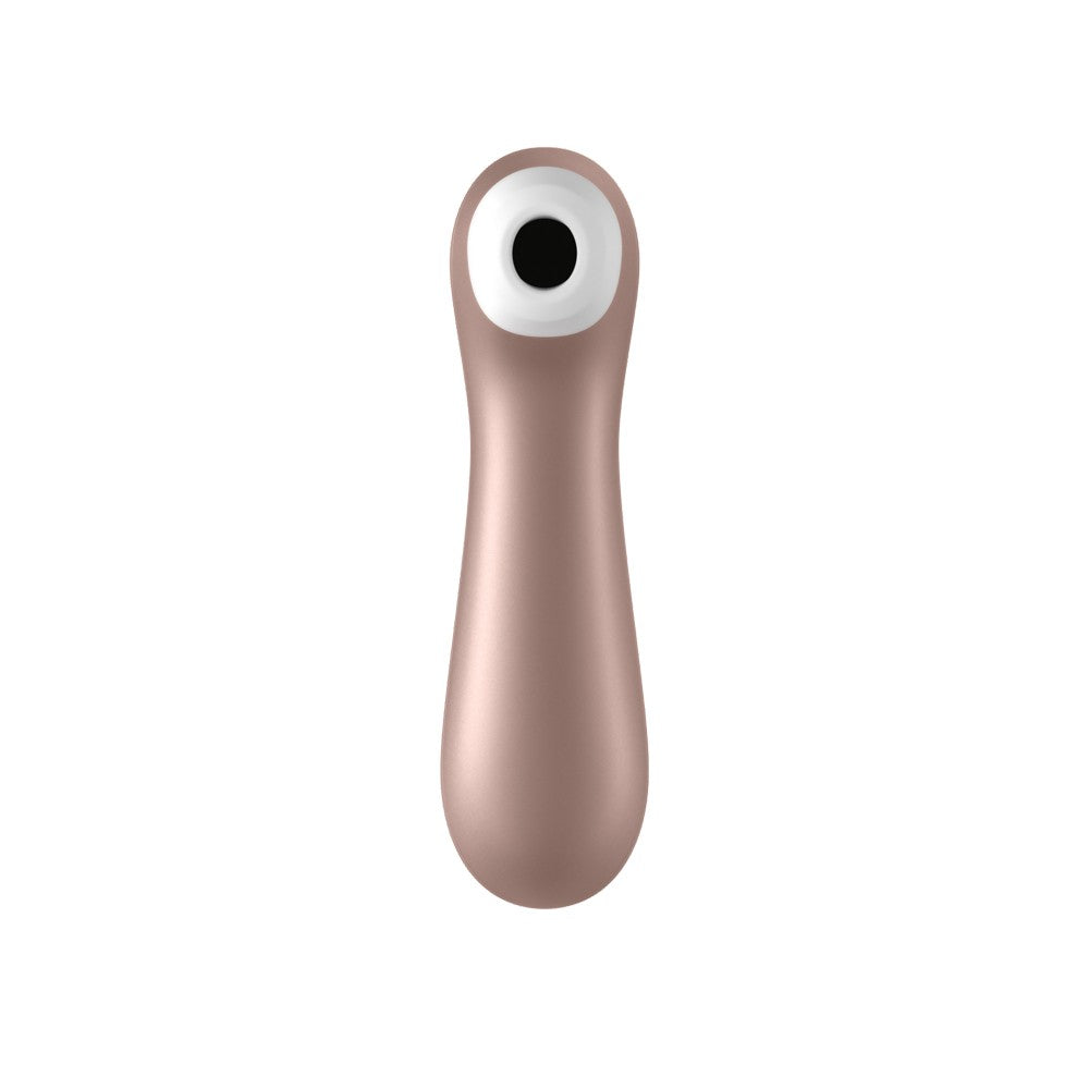 Satisfyer Pro 2 + - Stimulator de Clitoris cu 11 Tipuri de Suctiune, 17 cm - detaliu 2