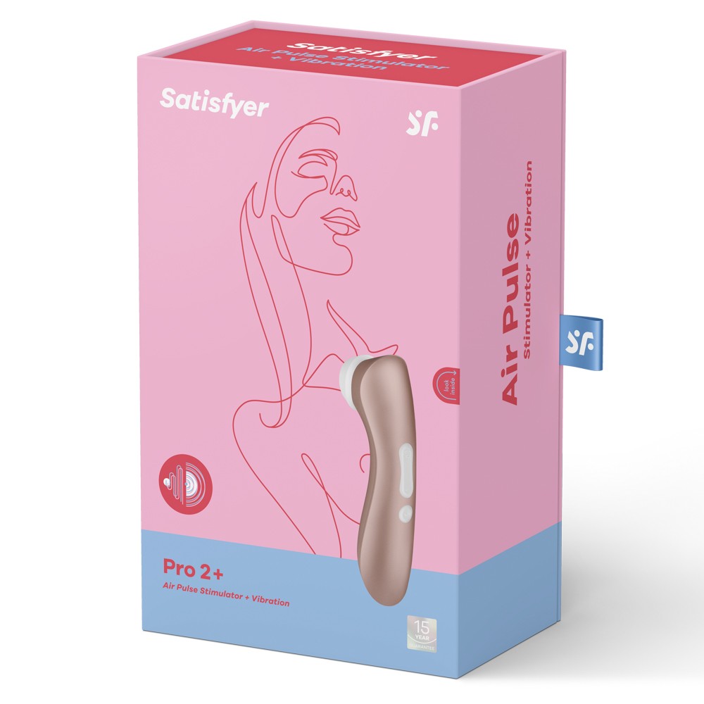 Satisfyer Pro 2 + - Stimulator de Clitoris cu 11 Tipuri de Suctiune, 17 cm - detaliu 5