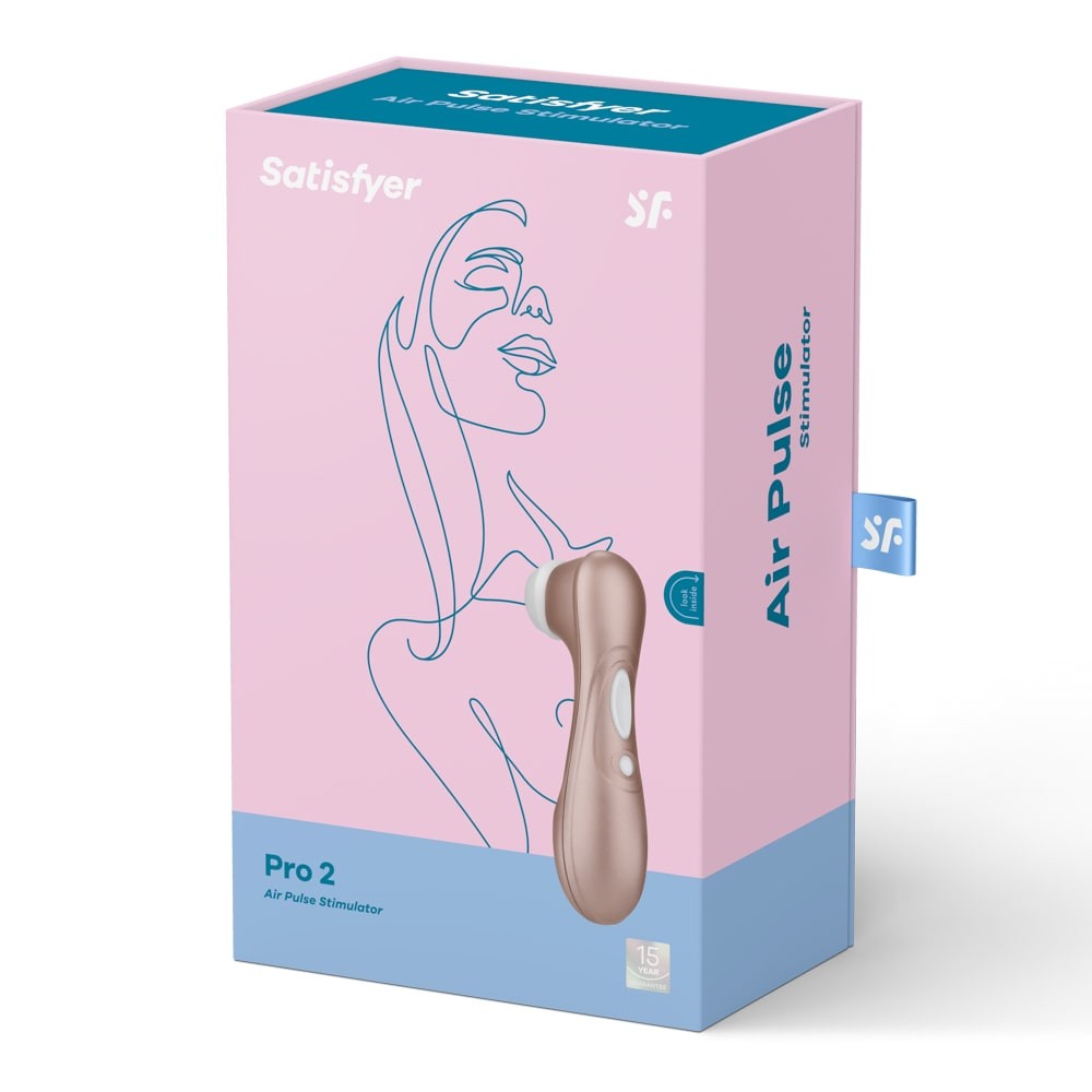 Satisfyer Pro 2 - Stimutor Clitoris cu 11 niveluri de Intensitate, 16,5 cm - detaliu 7