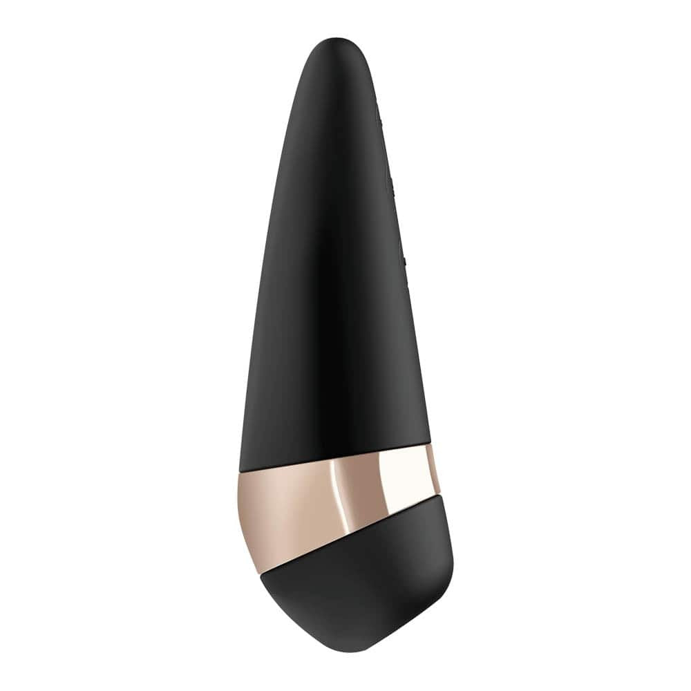 Satisfyer Pro 3 + - Vibrator Stimulare Clitoris, 14x4,5 cm - detaliu 1