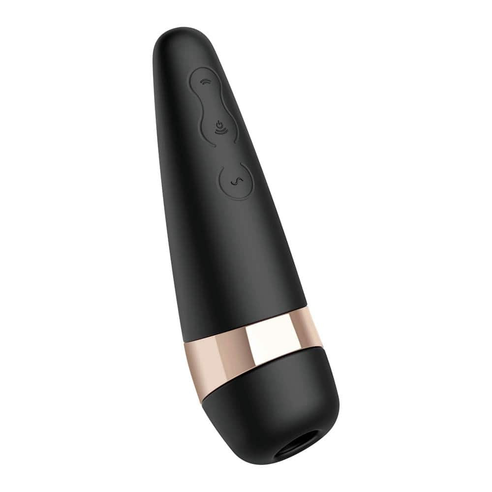 Satisfyer Pro 3 + - Vibrator Stimulare Clitoris, 14x4,5 cm - detaliu 3