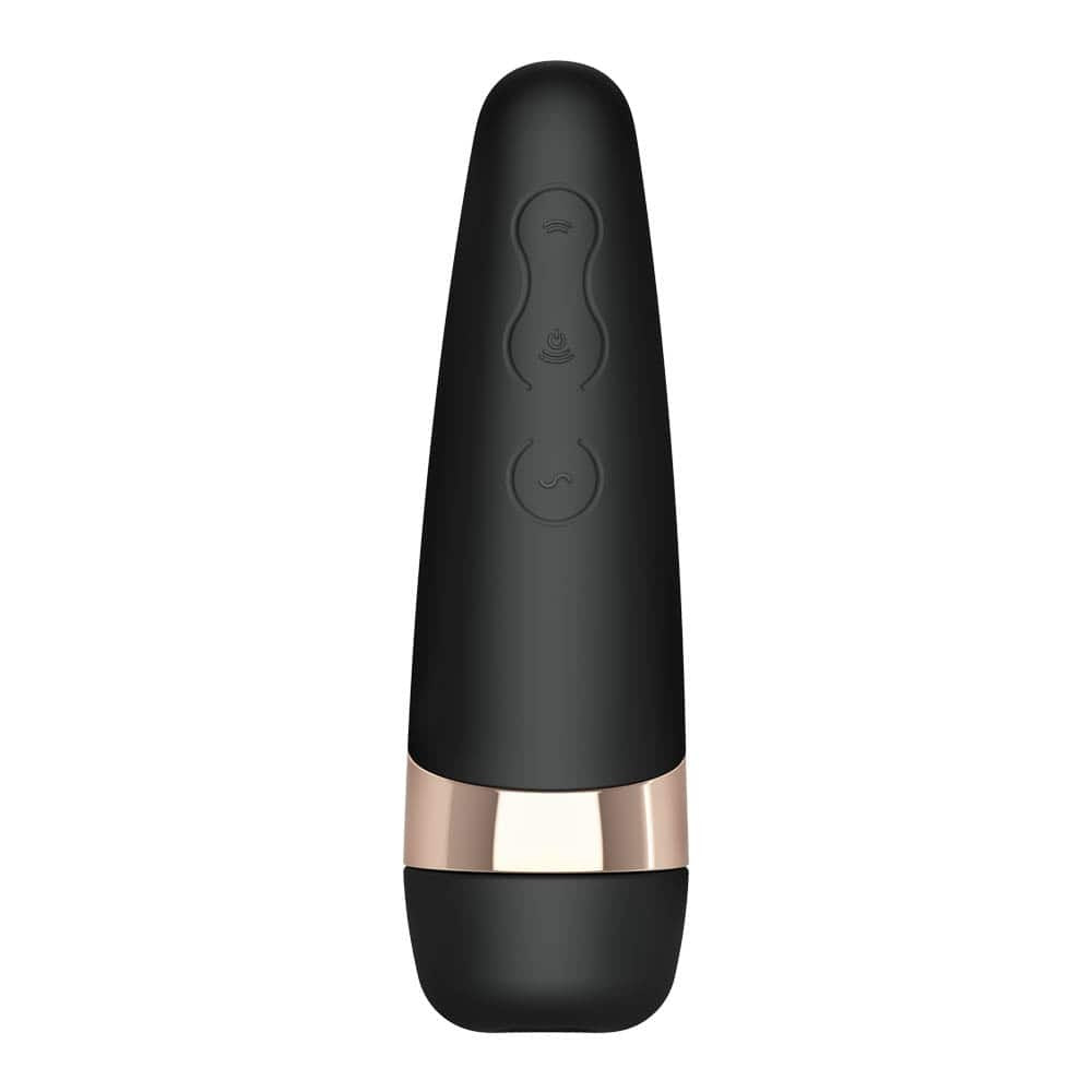 Satisfyer Pro 3 + - Vibrator Stimulare Clitoris, 14x4,5 cm - detaliu 5