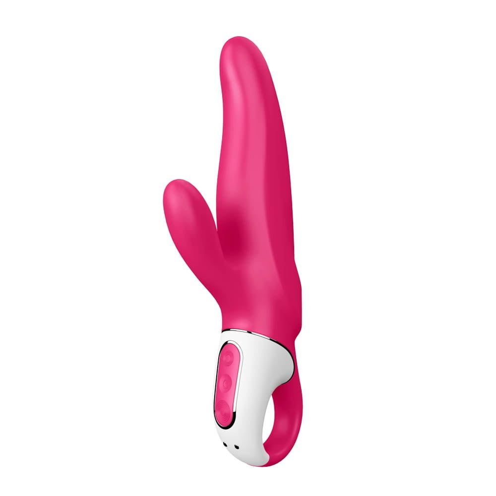 Satisfyer Vibes Mr. Rabbit - Vibrator Iepuras din Silicon, 22x4.2 cm  - detaliu 4