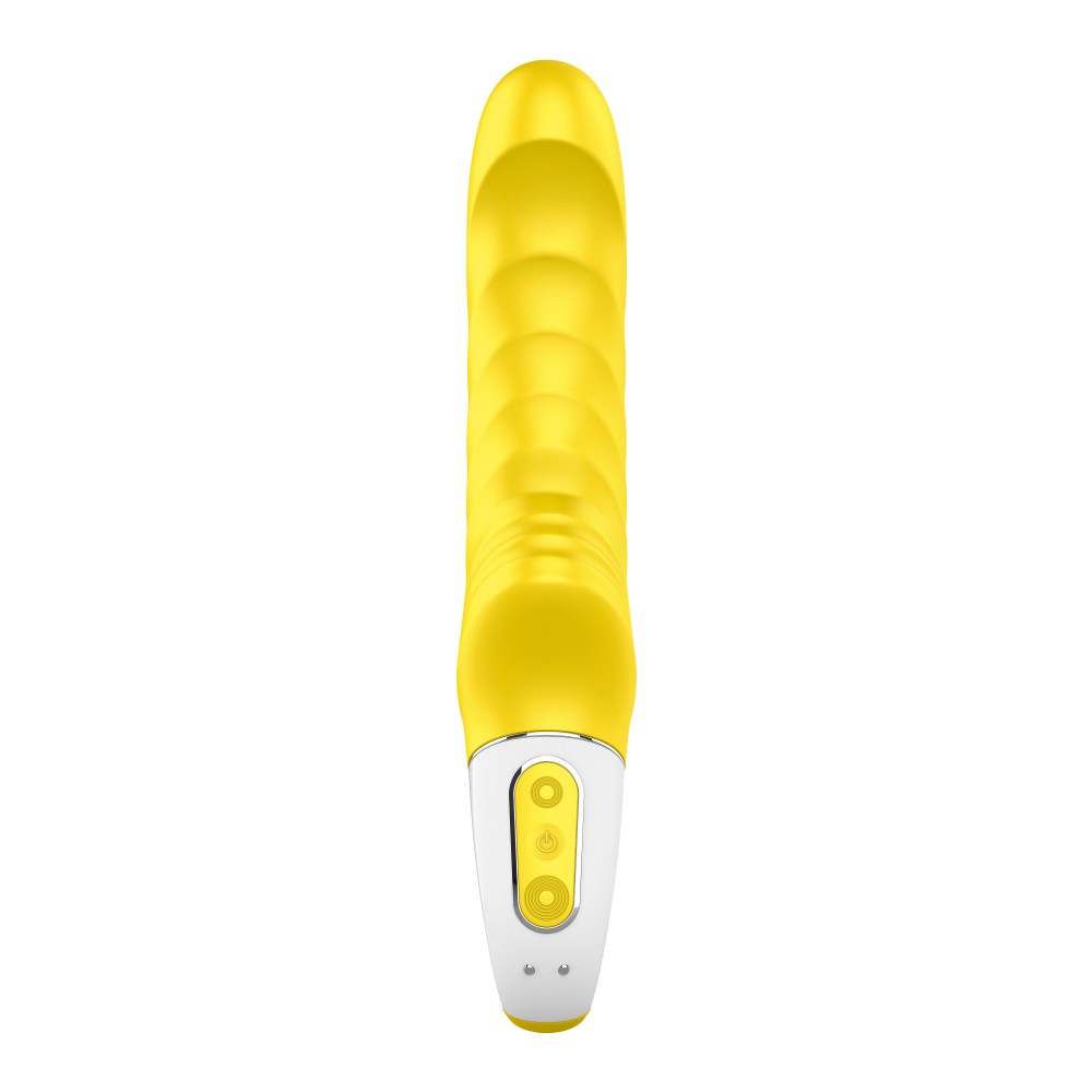 Satisfyer Yummy Sunshine - Vibrator cu 12 Functii Vibratie, 22.5x3.8 cm - detaliu 2