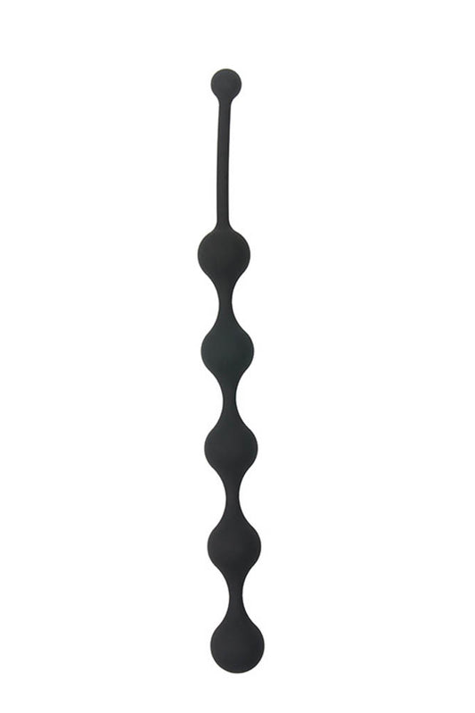 See You Five Beads - Bile anale, negru, 28 cm - detaliu 1