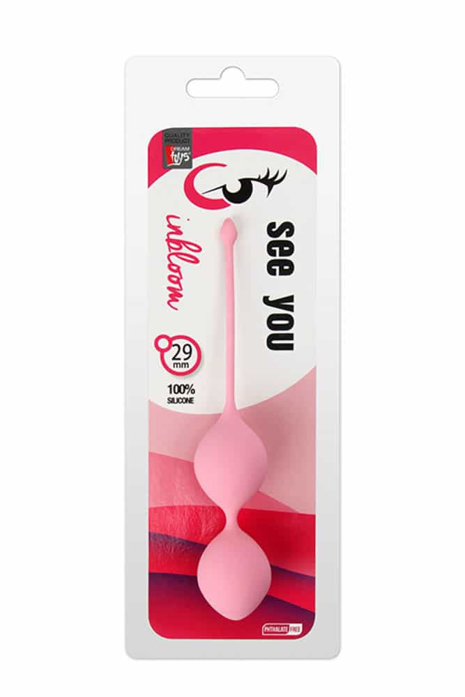 See You In Bloom - Bile vaginale, roz, 29 mm