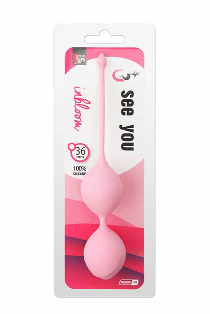 See You In Bloom - Bile vaginale, roz, 36 mm - detaliu 1