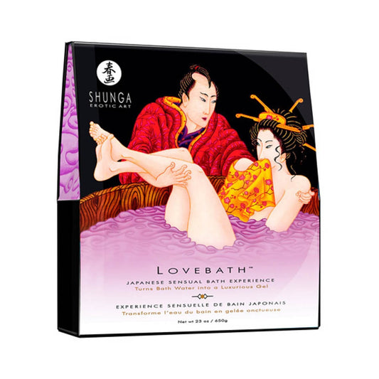 Sensual Lotus - Spumă de baie, lotus, 650 g