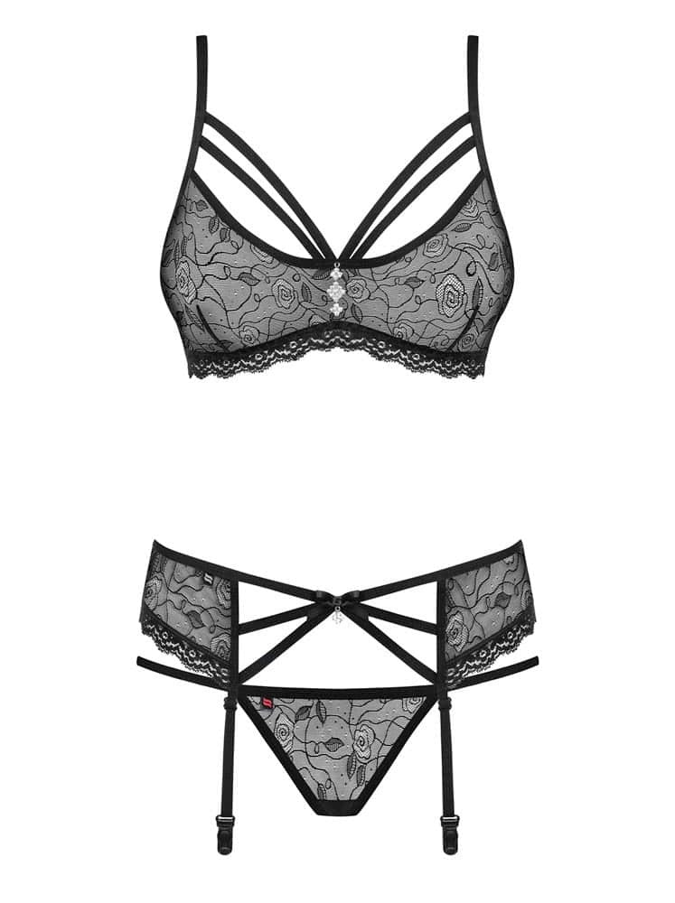 Set sexy lenjerie pentru femei 818-SEG-1, S/M - detaliu 2