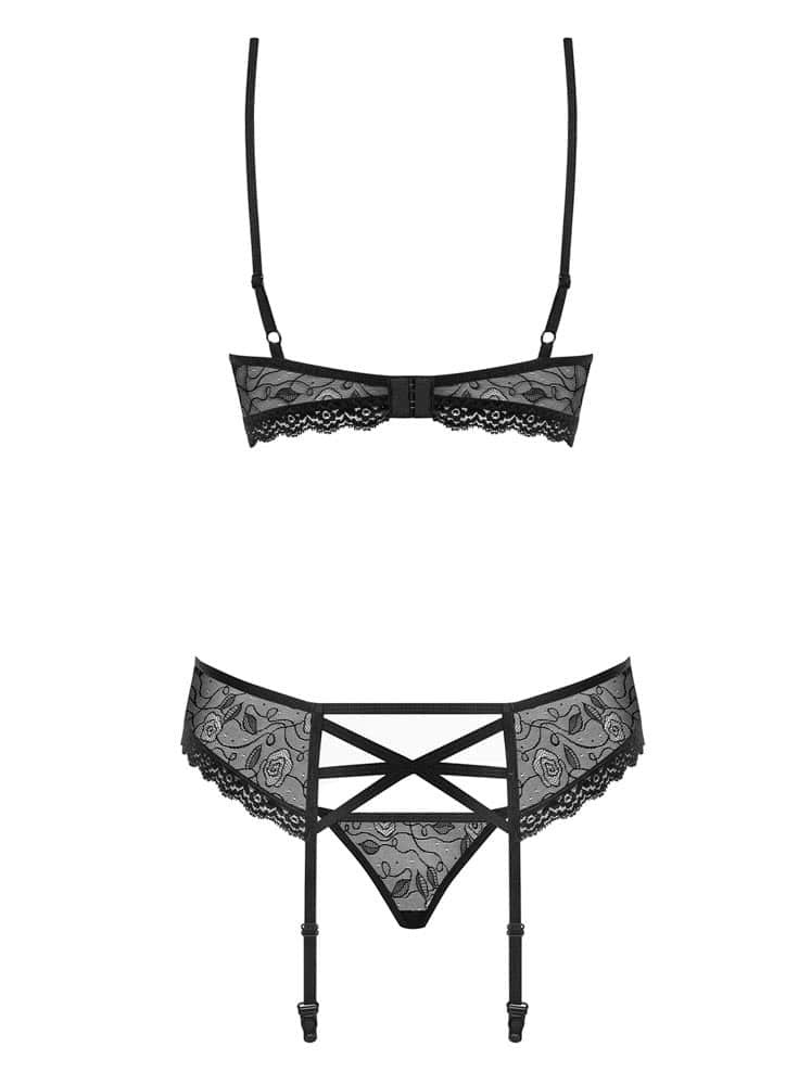 Set sexy lenjerie pentru femei 818-SEG-1, S/M - detaliu 3