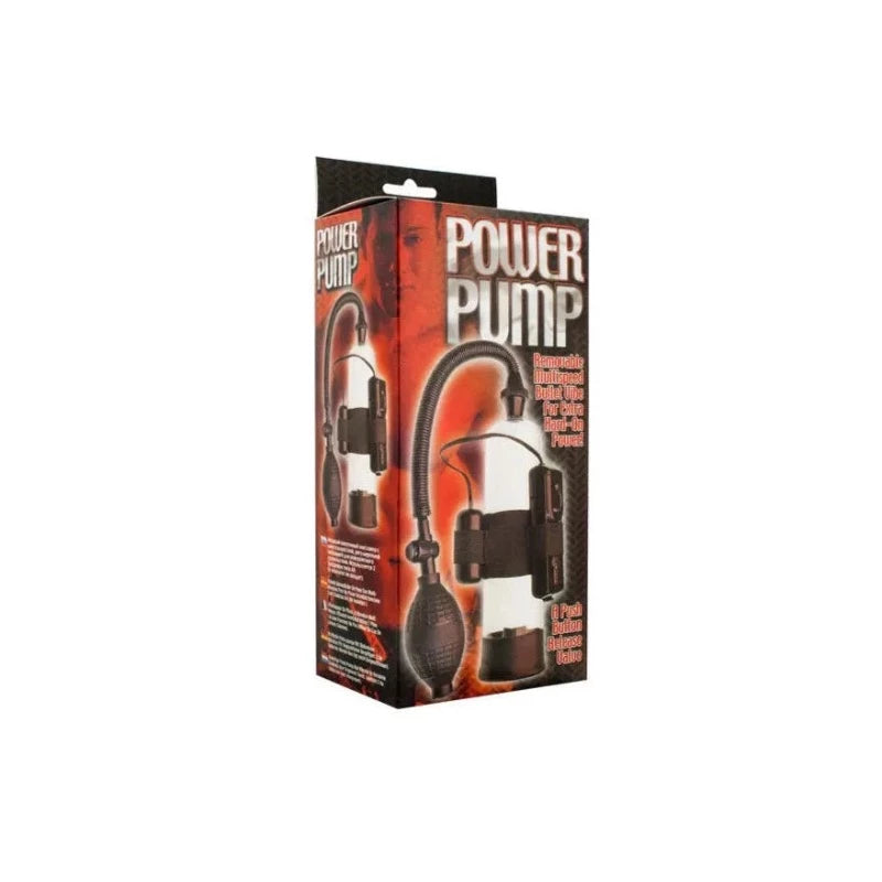 Power Pump - Pompa Marire Penis cu Vibratii