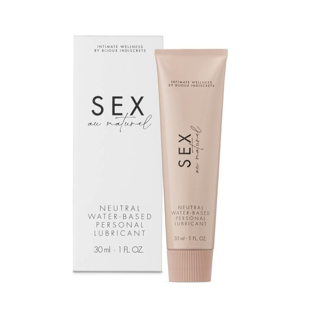Sex au Naturel - Lubrifiant pe Baza de Apa Neutral - 30 ml