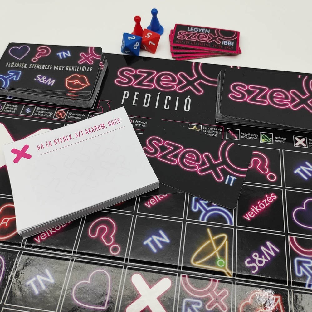 Sex Expedition - Board Game pentru adulți in Limba Maghiara