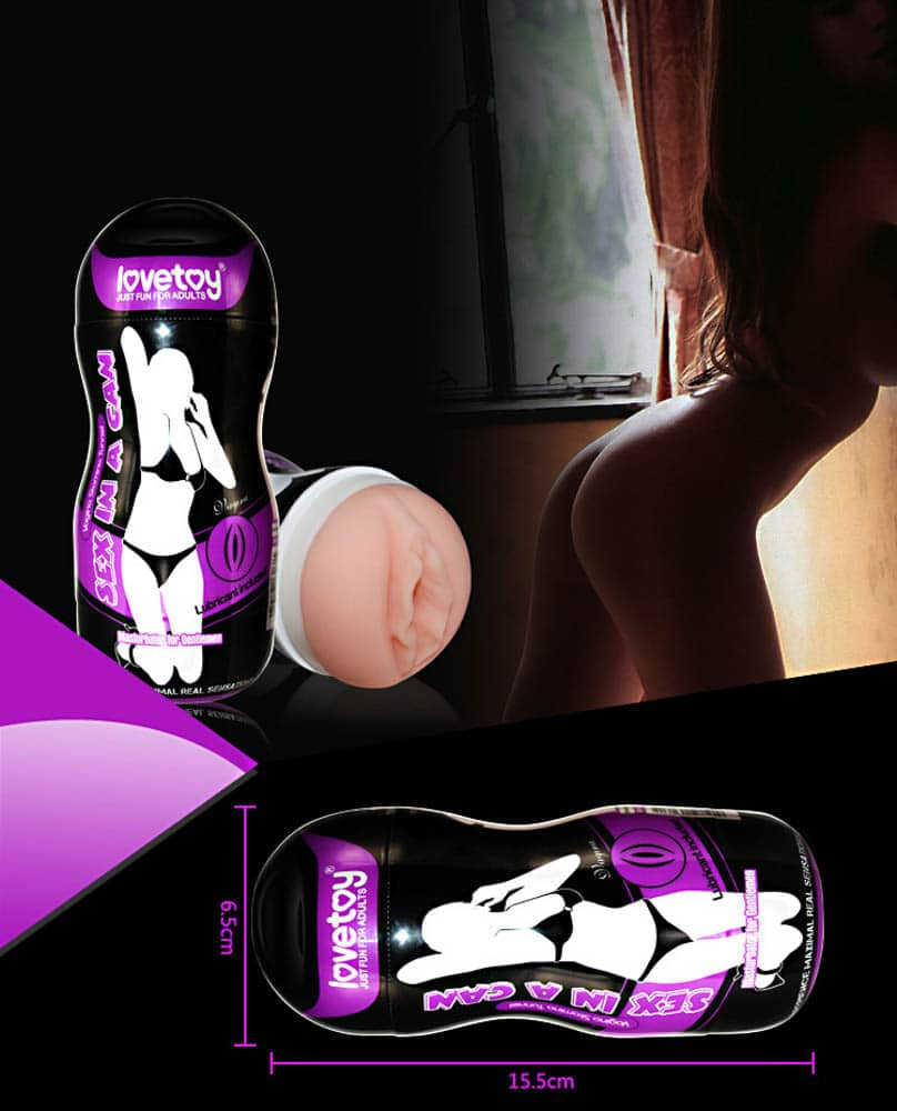 Sex In Conserva - Masturbator Forma Vagin 16 cm