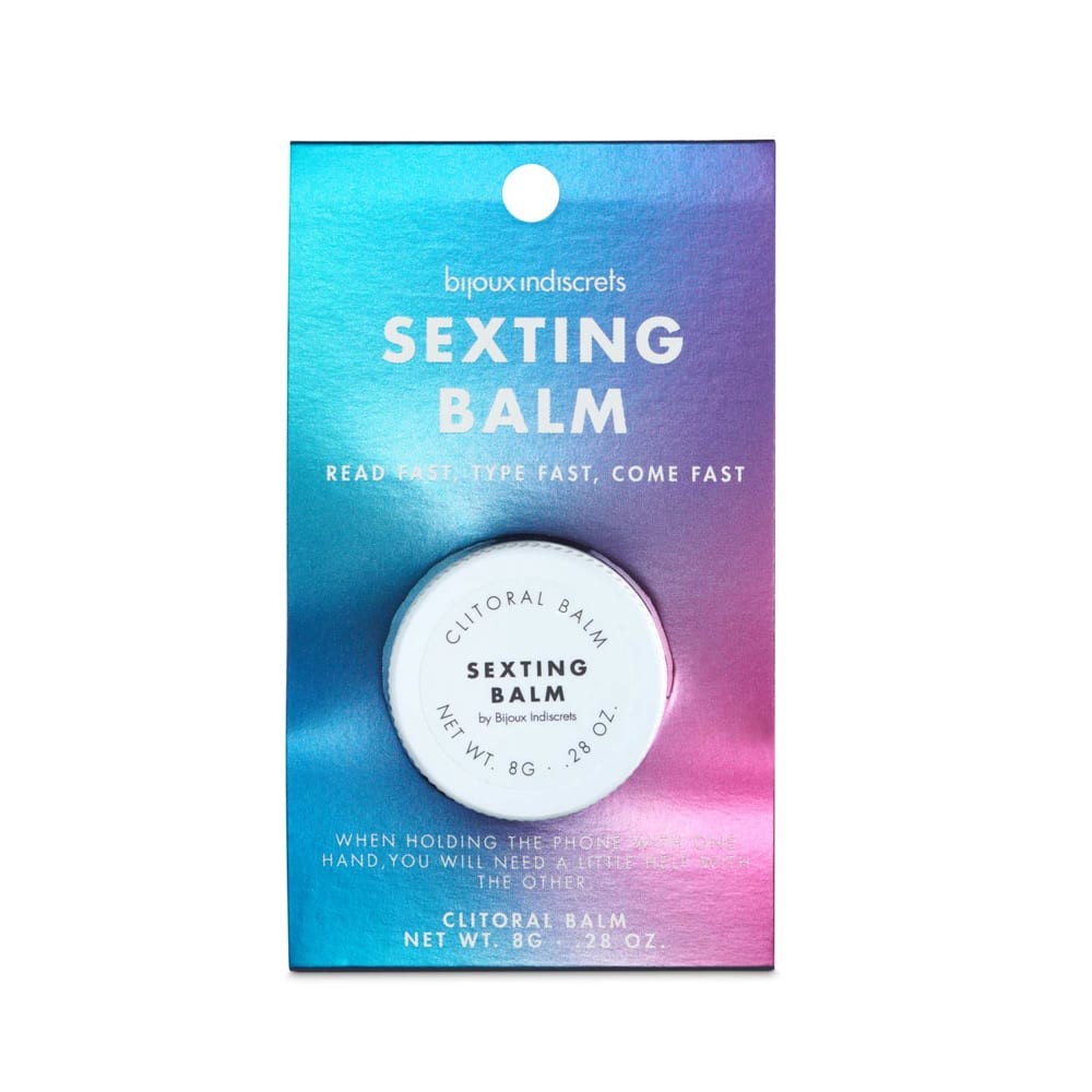 Sexting Balm - Balsam Clitoridian Stimulator, 8g - detaliu 2