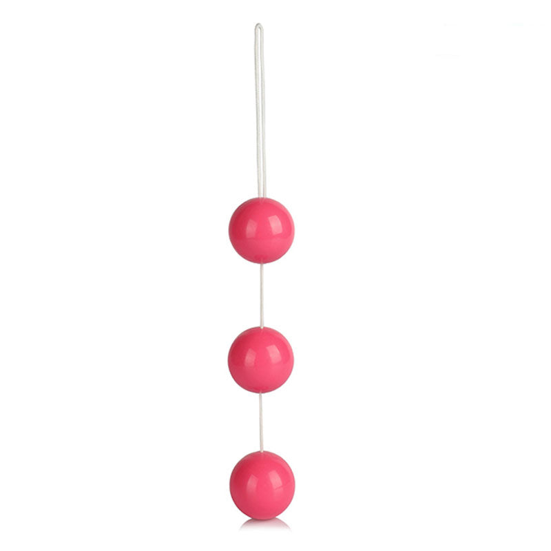 Sexual Balls - Bile vaginale, roz, 24 cm