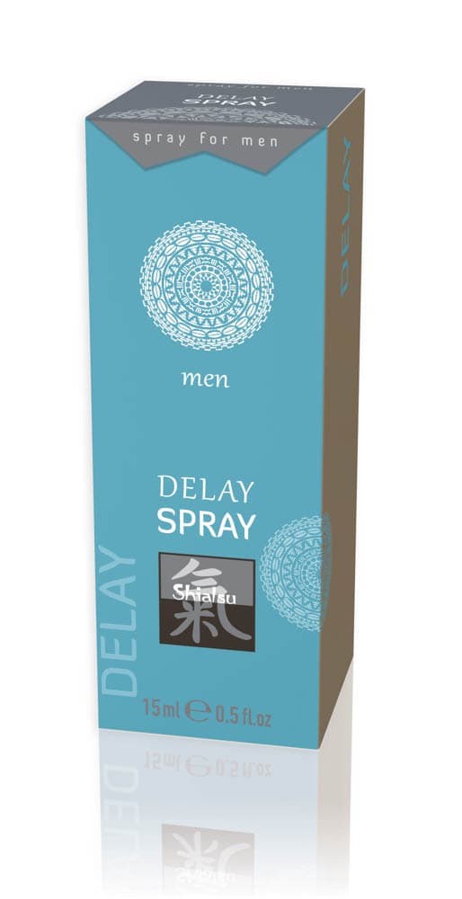 Shiatsu - Spray pentru Amanarea Ejacularii, 15 ml - detaliu 1