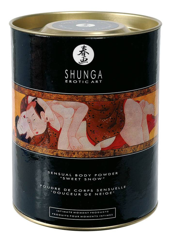 Shunga Powder - Pudră cu aromă de zmeură, 250 g - detaliu 1