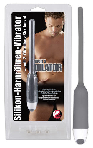 Silicone Dilator Venize - Vibrator de Uretra cu 7 Functii, 19 cm