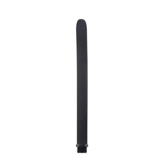 Silicone Douche - Duș anal din silicon, negru - detaliu 1