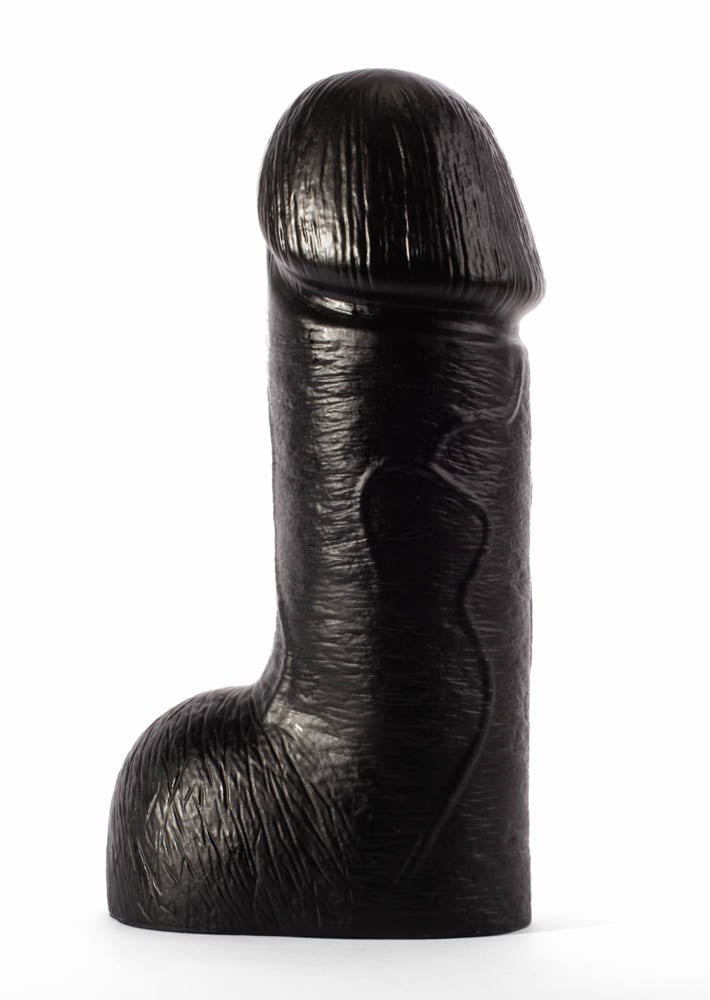 Simon - Dildo gigantic, negru, 31 cm - detaliu 3