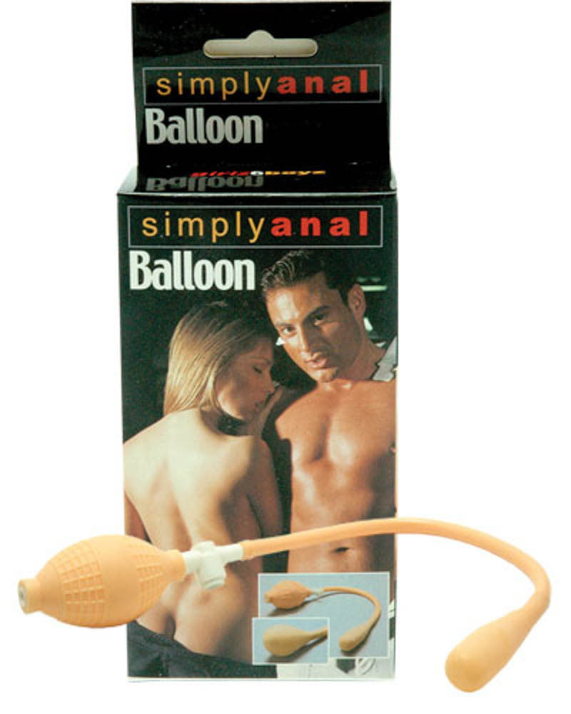 Simply Anal Balloon - Balon Anal din Latex - detaliu 3