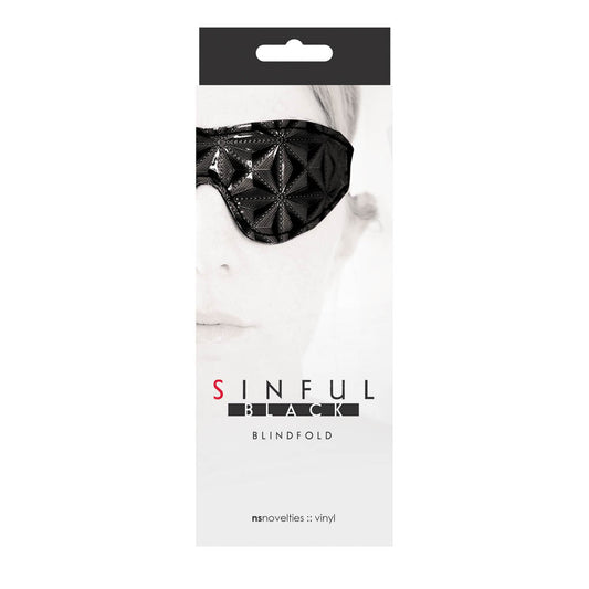 Sinful Blindfold - Masca Neagra pentru Ochi