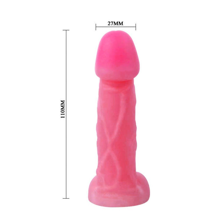 Slick Pleasure - Mini Dildo, 11 cm - detaliu 1