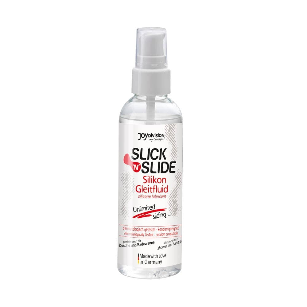 SLICKNSLIDE - Gel Lubrifiant pe Baza de Silicon, 100 ml