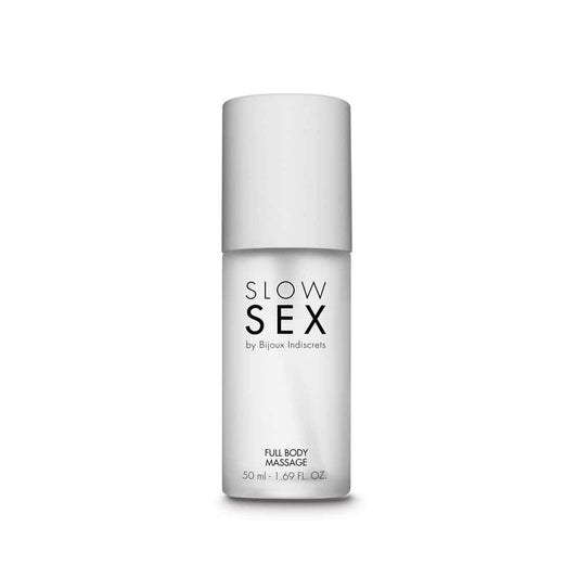 Slow Sex - Gel de Masaj pe Bază de Silicon pentru Cupluri, 50 ml 