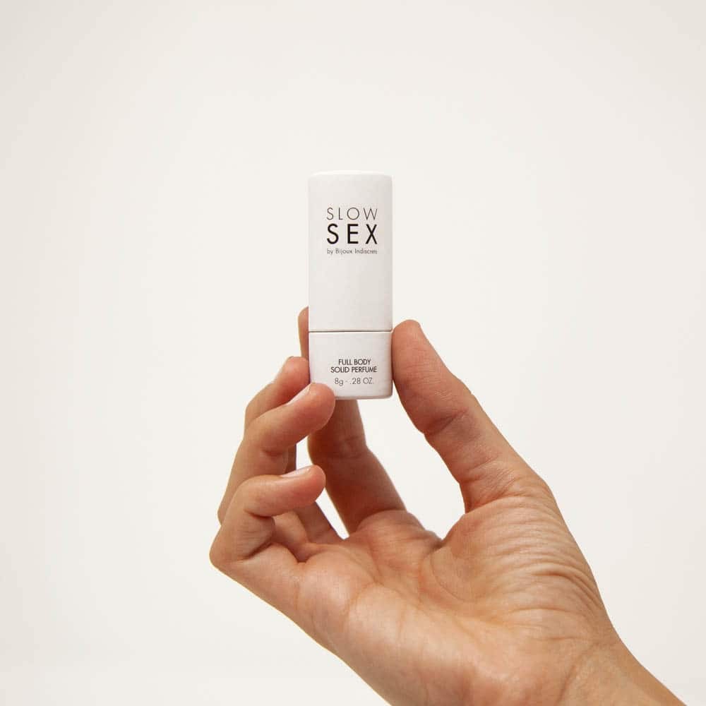 Slow Sex - Parfum Solid Stimulent pentru cupluri, 8 g