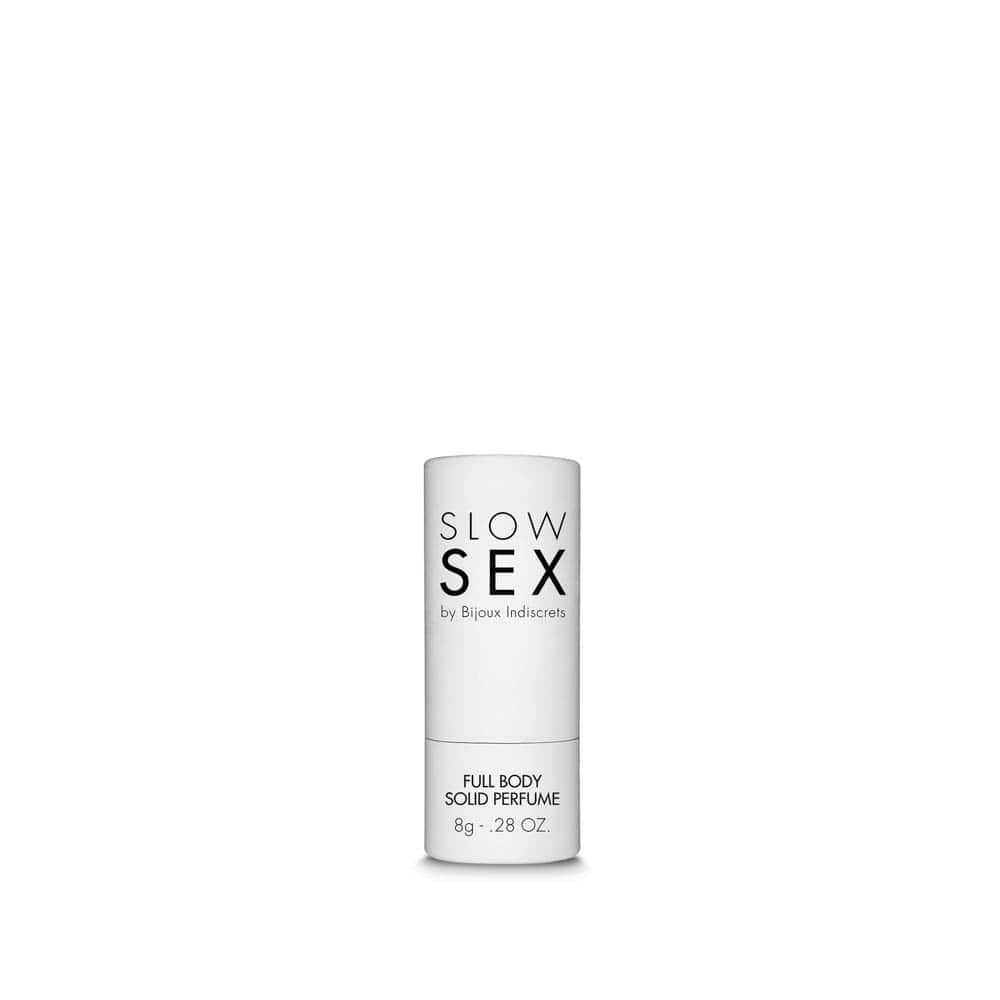 Slow Sex - Parfum Solid Stimulent pentru cupluri, 8 g - detaliu 3