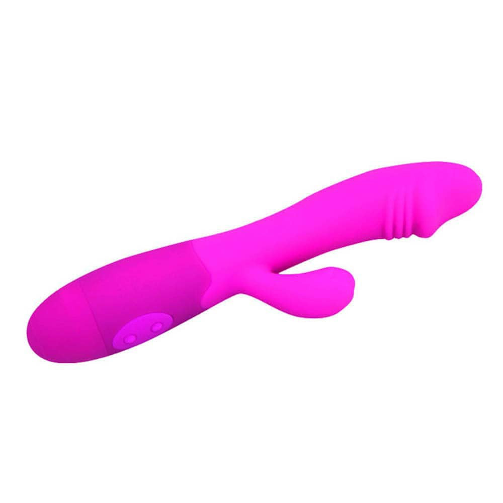 Snappy - Vibrator roz, 19.5 cm