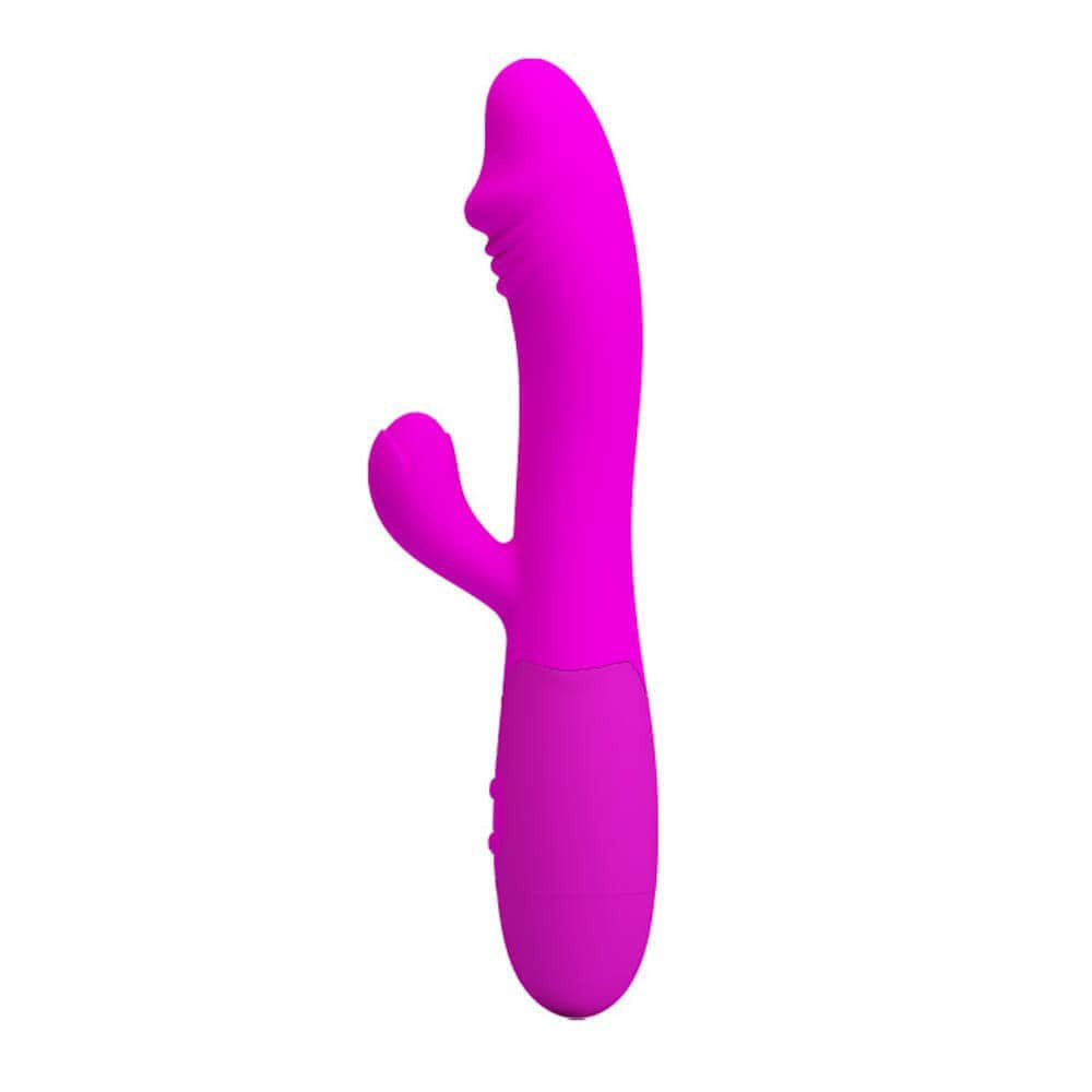 Snappy - Vibrator roz, 19.5 cm - detaliu 5