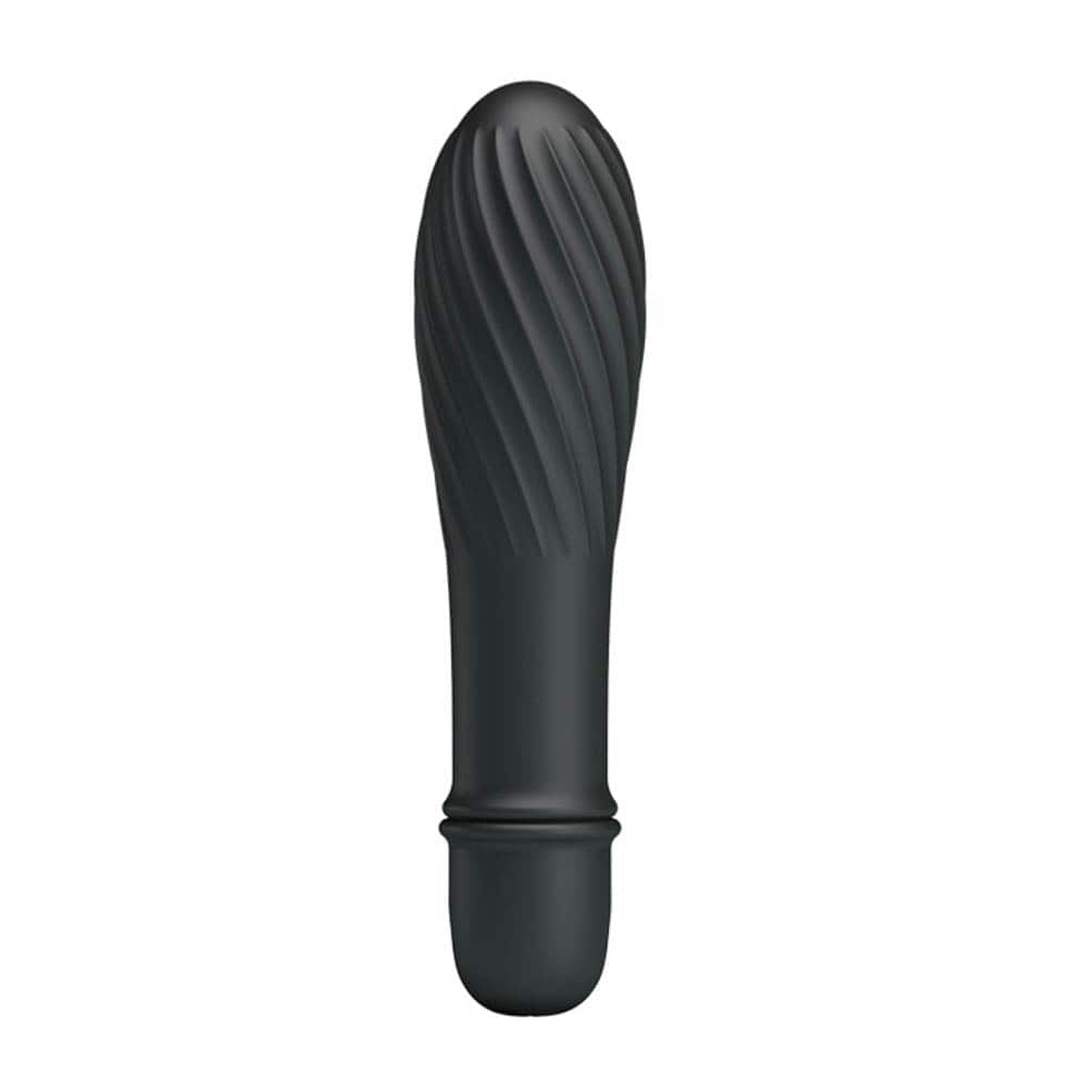 Solomon - Glonț vibrator, negru, 12.3 cm