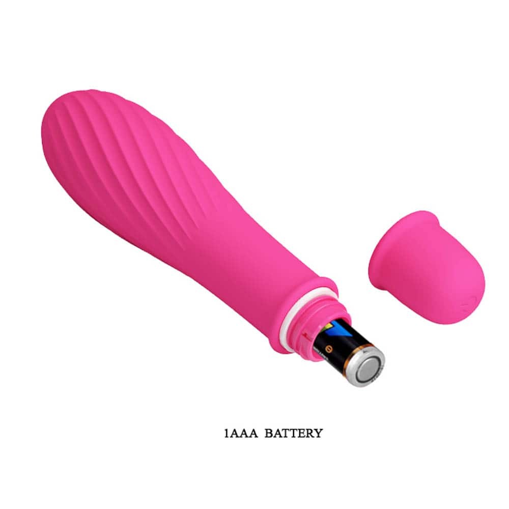 Solomon - Glonț vibrator, roz, 12.3 cm