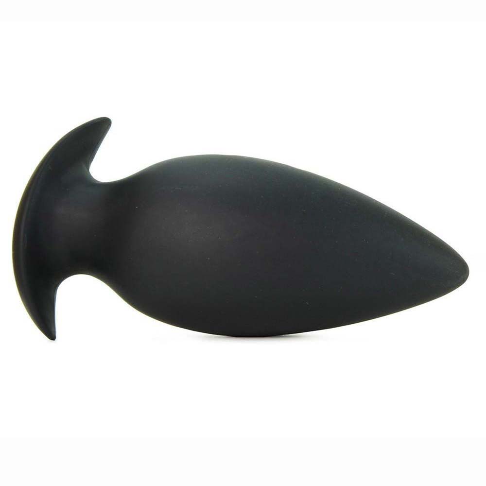 Spades - Dop anal, negru, 10.5 cm