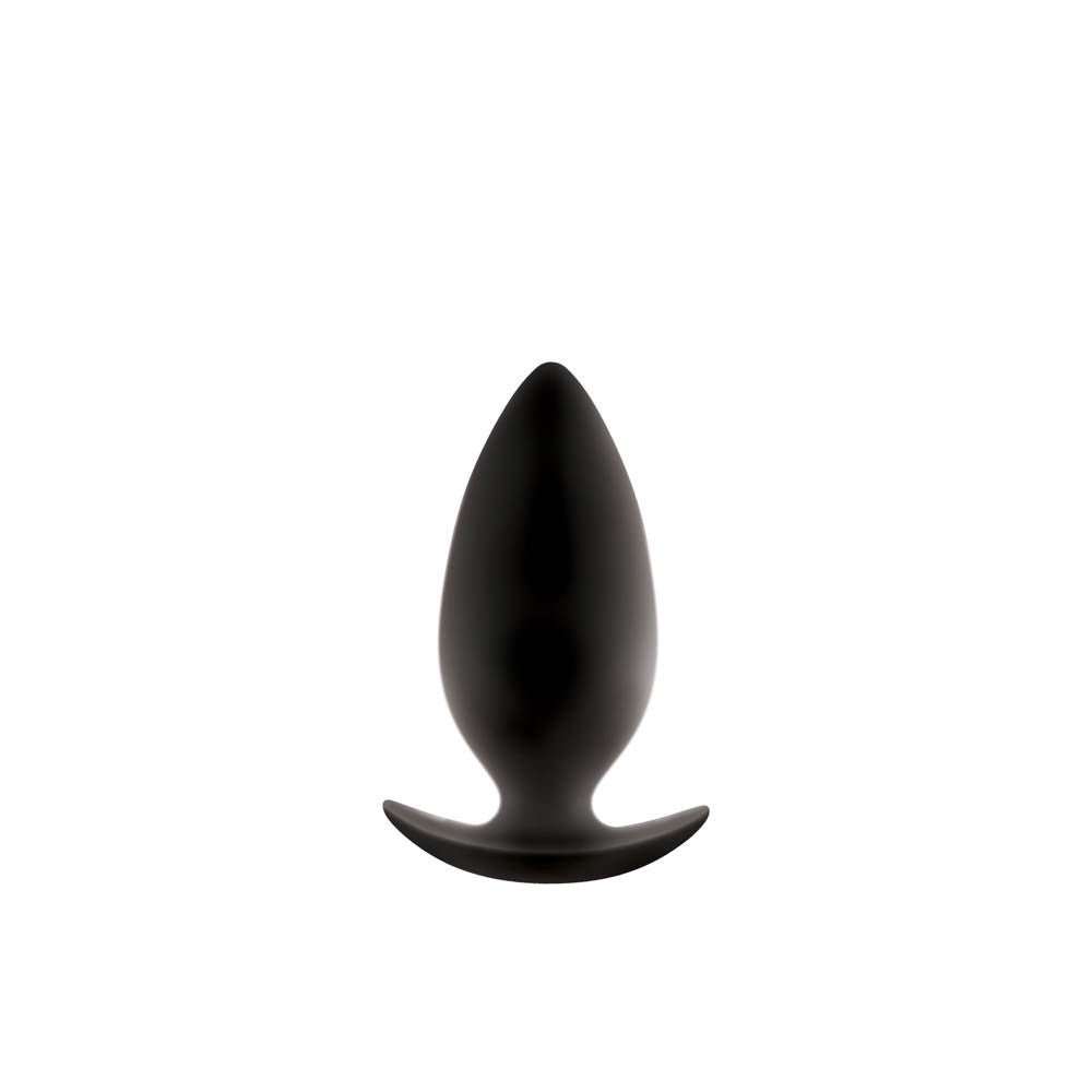Spades - Dop anal, negru, 10.5 cm - detaliu 1