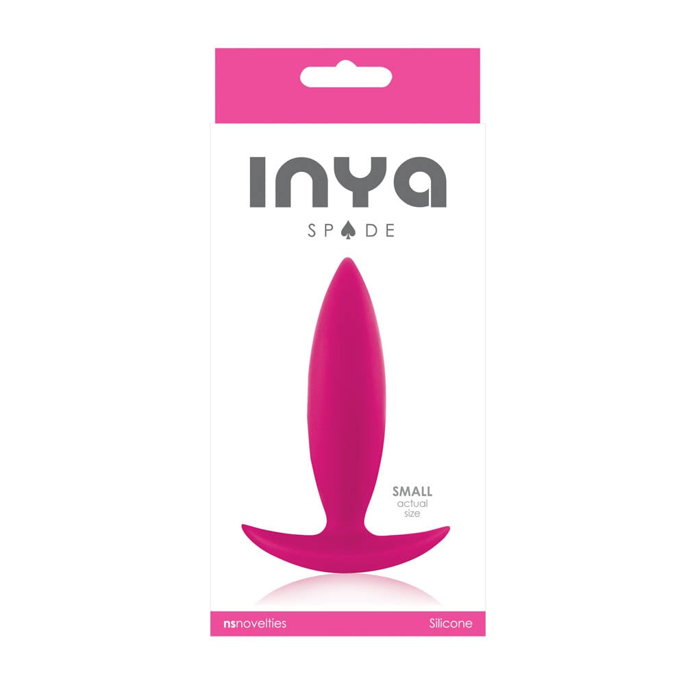 Spades - Dop anal, roz, 10.2 cm