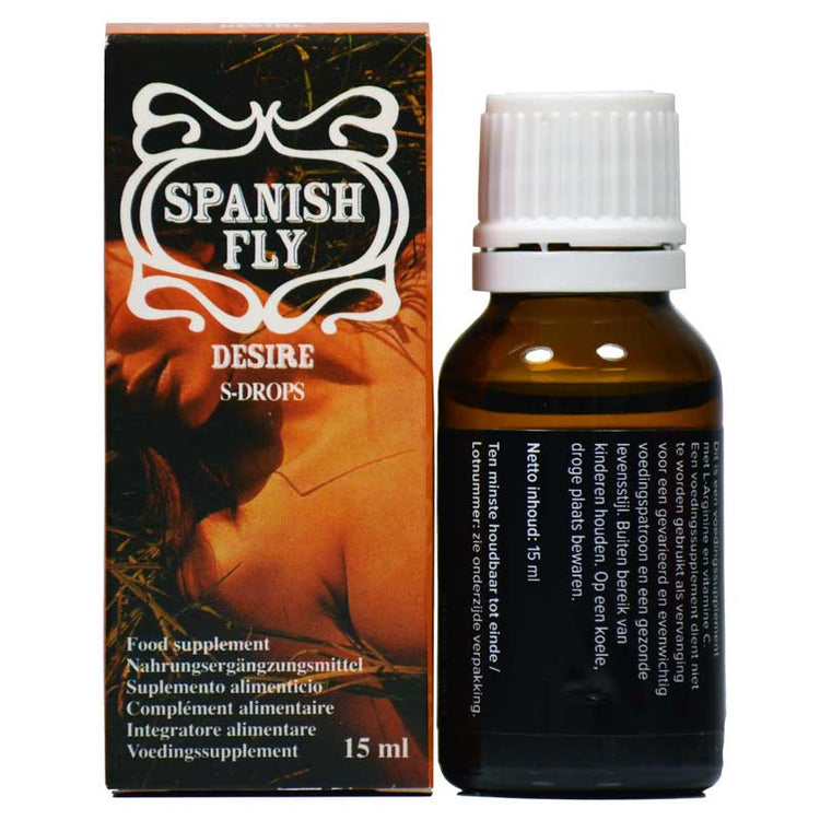 Afrodisiac Spanish fly Desire 15ml