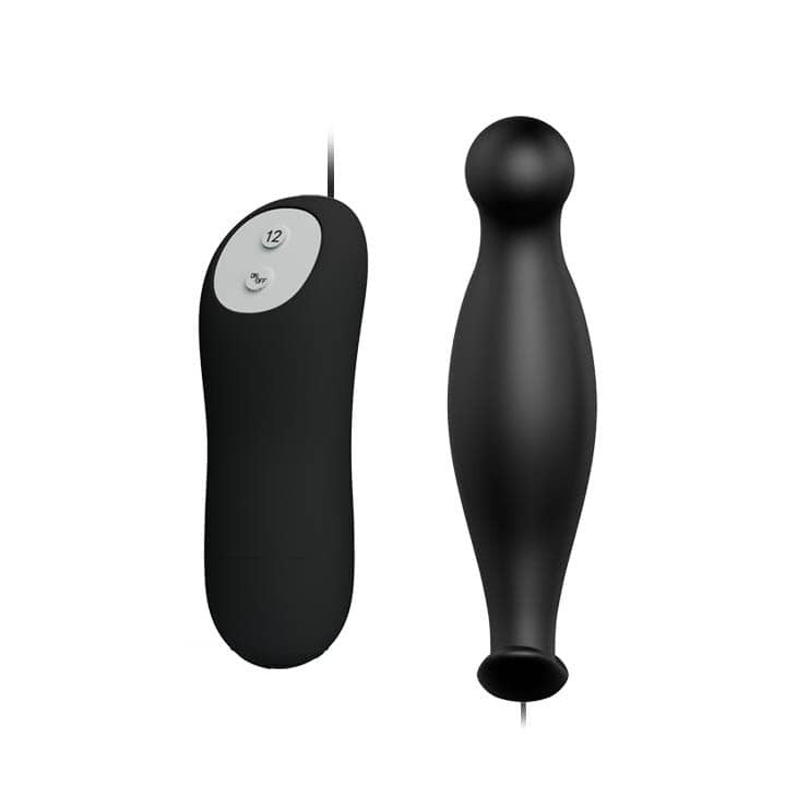 Special Plug 1 - Dop anal cu vibrații, 12 cm - detaliu 3