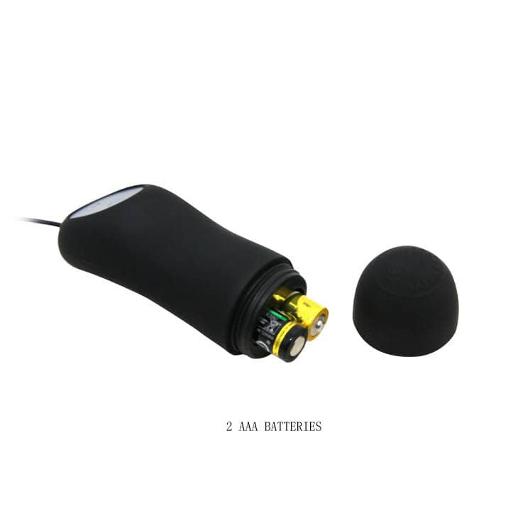 Special Plug 1 - Dop anal cu vibrații, 12 cm - detaliu 4