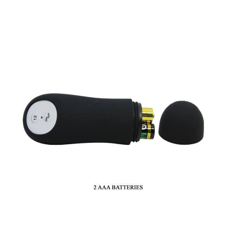 Special Plug 2 - Dop anal cu vibrații, 12 cm - detaliu 3