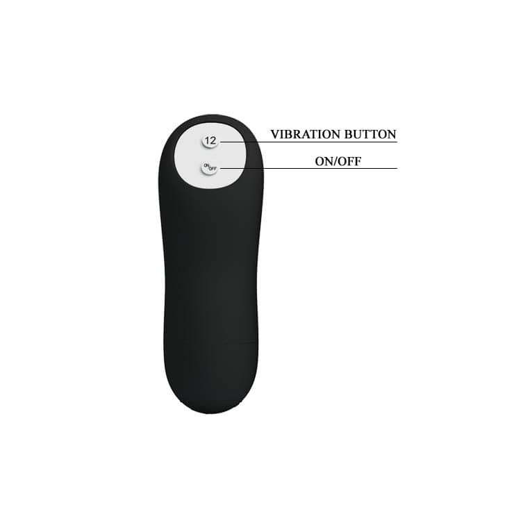 Special Plug 2 - Dop anal cu vibrații, 12 cm - detaliu 6