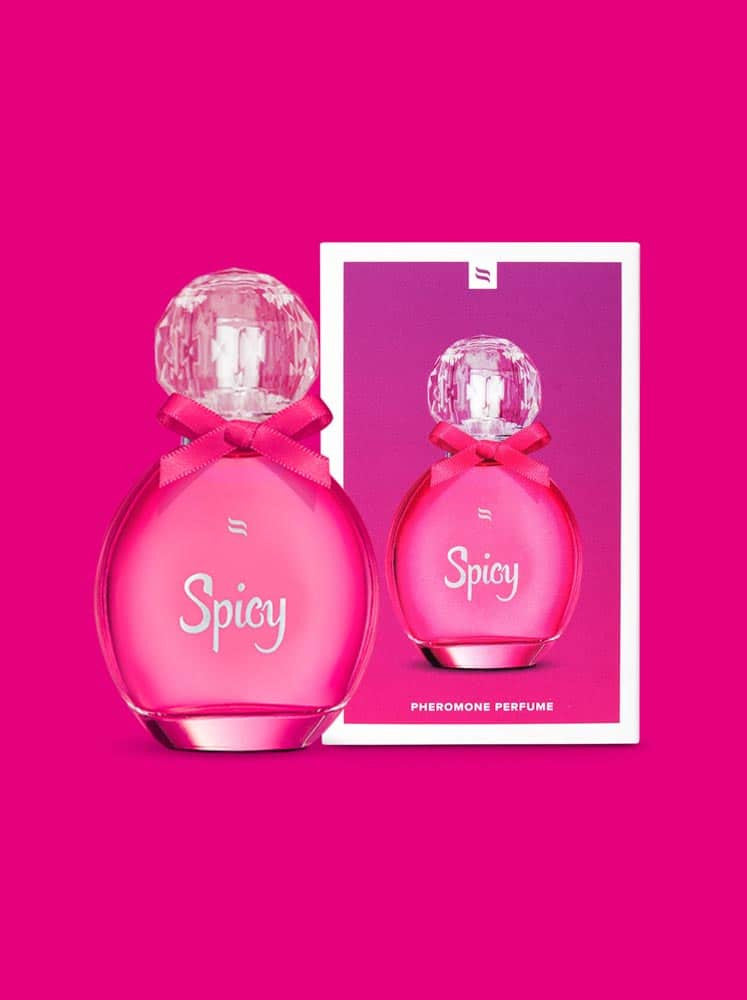 Spicy - Parfum cu feromoni pentru femei, 30 ml