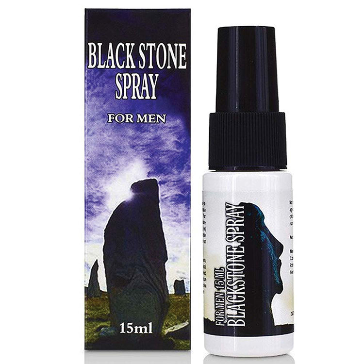 Black Stone - Spray pentru Ejaculare Prematură 15 ml