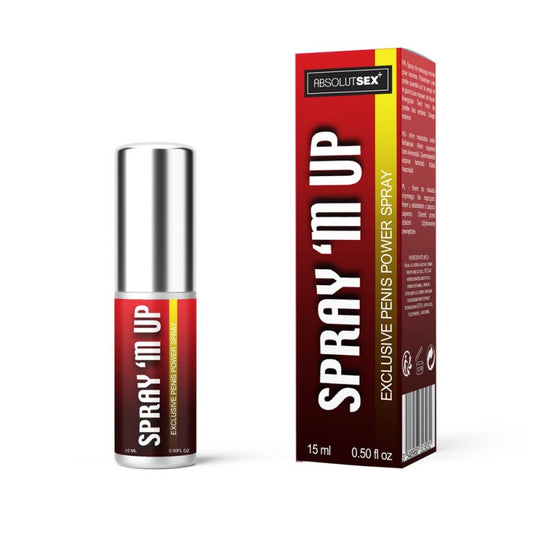 SPRAY'M UP - Spray pentru Erecție, 15ml