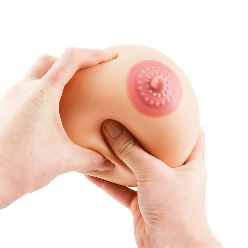 Squeeze Ball - Minge Antistres in Forma de San - detaliu 2