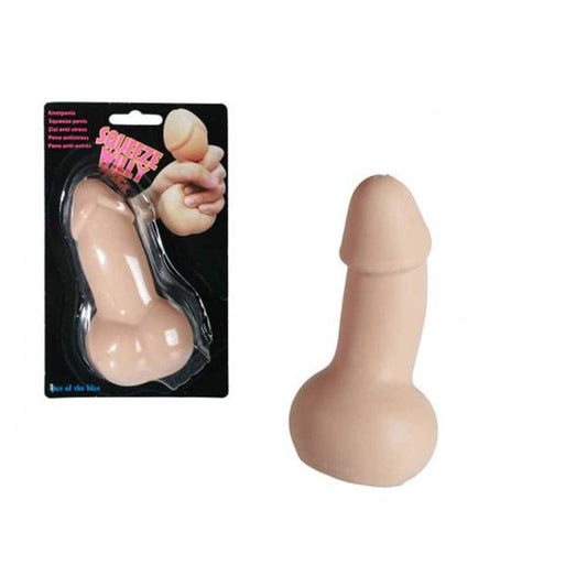Squeeze penis - Jucarie Antistres in Forma de Penis